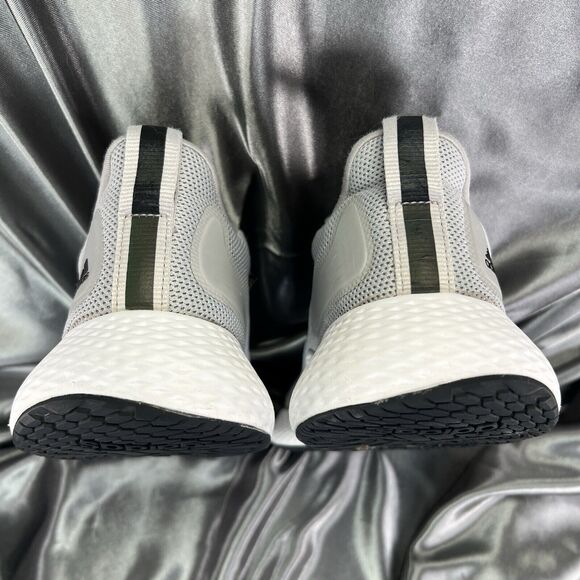 Adidas Mens Edge Gameday EG1444 Gray Black Running Shoes Sneakers Size 6.5 US/39 - Picture 14 of 17